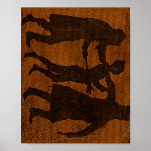 Gewalt überall poster (Vorne)