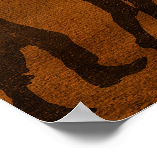 Gewalt überall poster (Ecke)