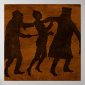 Gewalt überall poster (Vorne)