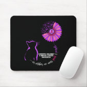 Gewalt und Brustkrebs Mousepad (Mit Mouse)
