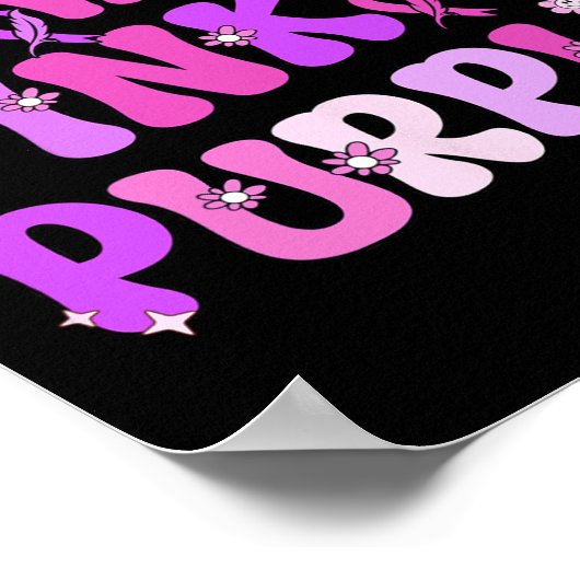 Gewalt und Brustkrebs Poster (Ecke)