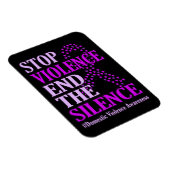 Gewalt unterbinden Unterstützung der Gewalt im Inl Magnet (Rechte Seite)