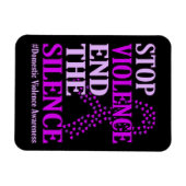 Gewalt unterbinden Unterstützung der Gewalt im Inl Magnet (Horizontal)