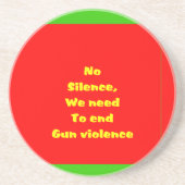 Gewalt Untersetzer (Vorne)