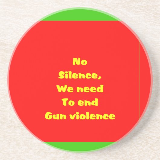 Gewalt Untersetzer (Vorne)