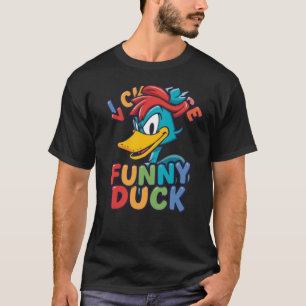 Gewalt wählen – Lustiger Enten-T-Shirt T-Shirt
