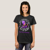 Gewalt Warrior sie flüstert zurück Ich bin T-Shirt (Vorne ganz)