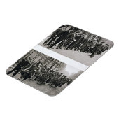 Gewaltaktik der Spartakisten (oben) Revolutionär Magnet (Linke Seite)