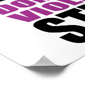 Gewalten im Inland Poster (Ecke)