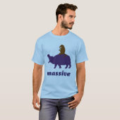 gewaltig T-Shirt (Vorne ganz)