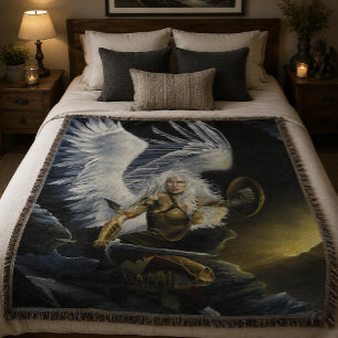 Gewaltiges Fantasy-Krieger-Engel-Schwert Decke