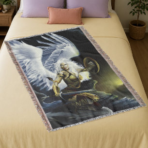 Gewaltiges Fantasy-Krieger-Engel-Schwert Decke