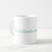 #GewaltlosCommunication NVC Kaffeetasse (Vorderseite Links)