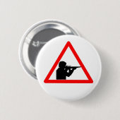 Gewaltlosigkeit Button (Vorne & Hinten)