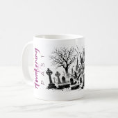 Gewaltsames Erwachen der Vergangenheit Kaffeetasse (Vorderseite Links)