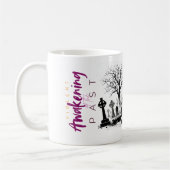 Gewaltsames Erwachen der Vergangenheit Kaffeetasse (Links)