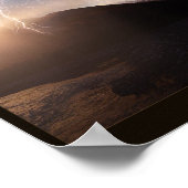 Gewalttätiger Splendor Poster (Ecke)