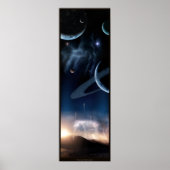 Gewalttätiger Splendor Poster (Vorne)