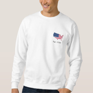 Gewalttätiges Gentleman© Est. Crewneck Sweatshir Sweatshirt