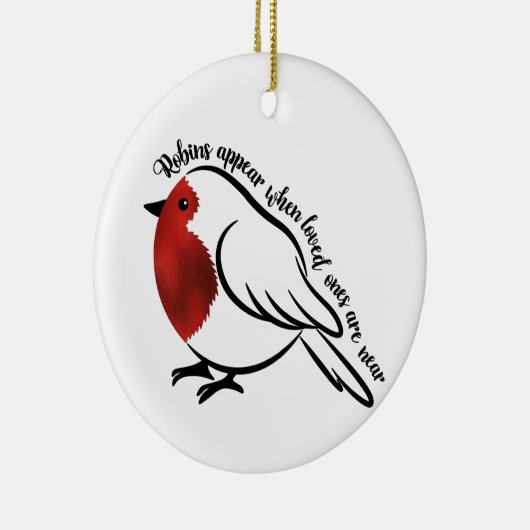 Gewänder erscheinen, wenn die Angehörigen nahe sin Keramik Ornament (Rechts)