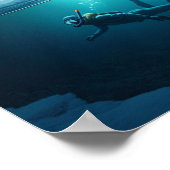 Gewartet auf der Frühjahrsabtauung Poster (Ecke)