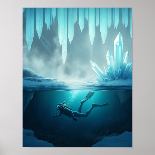 Gewartet auf der Frühjahrsabtauung Poster (Vorne)