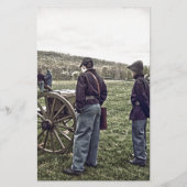 Gewartet Briefpapier (Vorderseite)