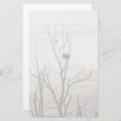 Gewartet Briefpapier (Vorne/Hinten)