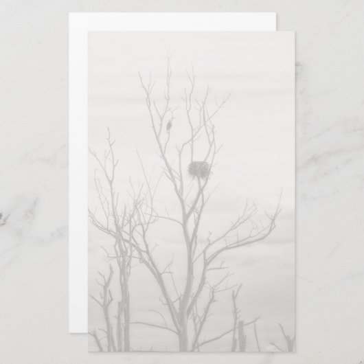 Gewartet Briefpapier (Vorne/Hinten)