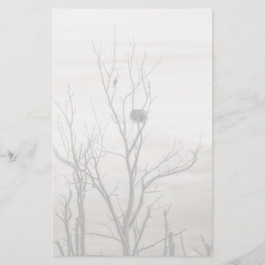 Gewartet Briefpapier (Vorderseite)