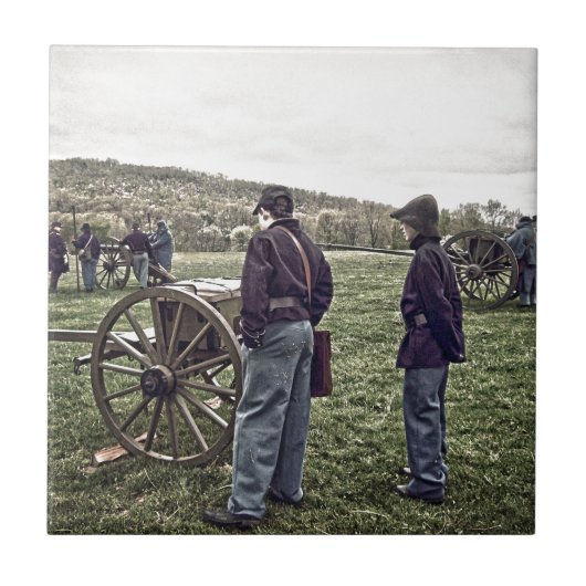 Gewartet Fliese (Vorderseite)