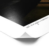 Gewartet Fotodruck (Ecke)