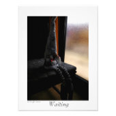 Gewartet Fotodruck (Vorne)