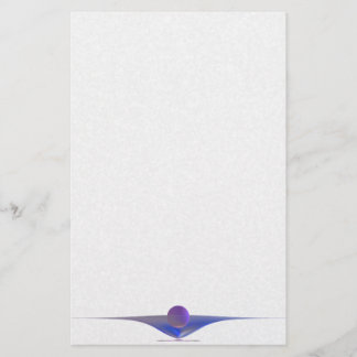 Gewartet Fraktal Stationery Briefpapier