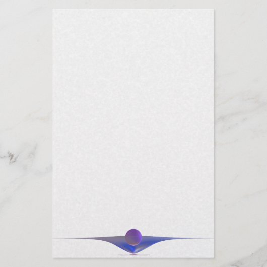 Gewartet Fraktal Stationery Briefpapier (Vorderseite)