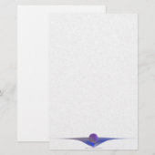 Gewartet Fraktal Stationery Briefpapier (Vorne/Hinten)