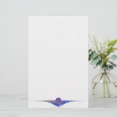Gewartet Fraktal Stationery Briefpapier (Stehend Vorderseite)