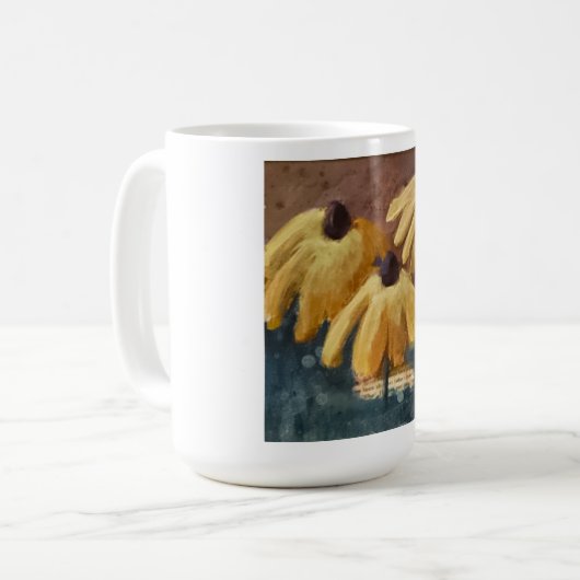 Gewartet Frühjahr Kaffeetasse (Vorderseite Links)