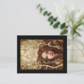 Gewartet Frühjahr Postkarte (Stehend Vorderseite)