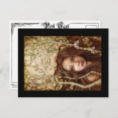 Gewartet Frühjahr Postkarte (Vorne/Hinten)