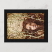 Gewartet Frühjahr Postkarte (Vorderseite)