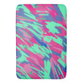 Gewartet für Abstrakte Frühjahrspresse Badematte (Vorderseite Vertikal)