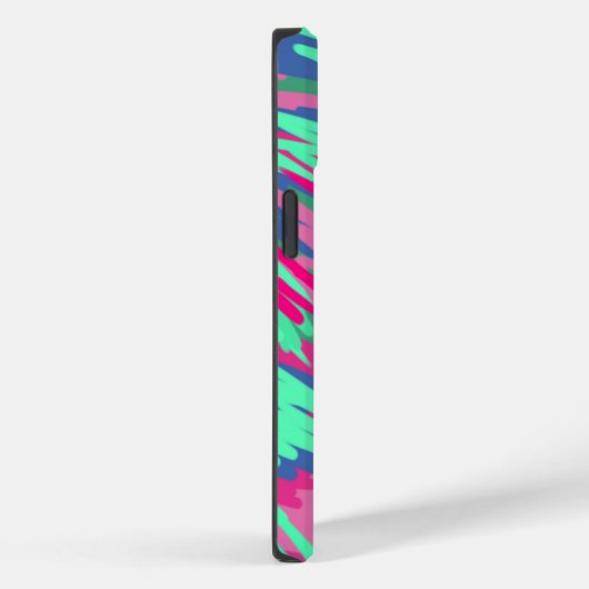 Gewartet für Abstrakte Frühjahrspresse Case-Mate iPhone Hülle (Rückseite / Rechts)