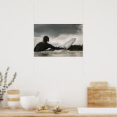 Gewartet für das Poster des Wellenreitsurfens (Küche)