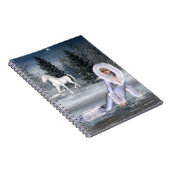 Gewartet für das Unicorn-Notebook Notizblock (Rechte Seite)