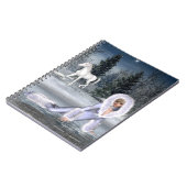 Gewartet für das Unicorn-Notebook Notizblock (Linke Seite)