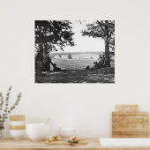 Gewartet für den Krieg, 1862 Poster (Küche)