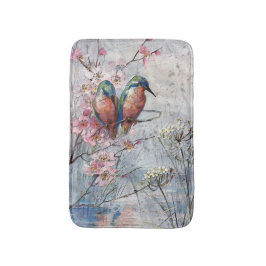 Gewartet für den Oberkeipfervogel Badematte