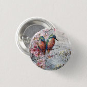 Gewartet für den Oberkeipfervogel Button (Vorne & Hinten)