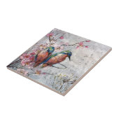 Gewartet für den Oberkeipfervogel Fliese (Seite)